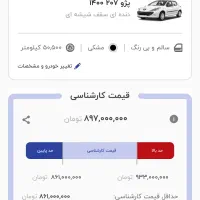 207 پانا مشکی 1400 بدون رنگ|خودرو سواری و وانت|تهران, گلستان (شهرک راه آهن)|دیوار