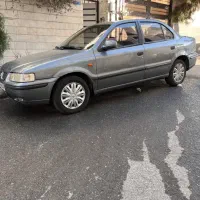 سمندx7 خاکستری مدل ۱۳۸۵