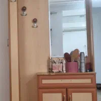 جاکفشی اینه داروکشوداربه همراه شش جالباسی