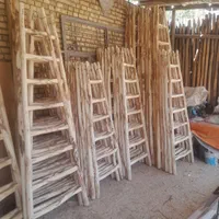 نردبان چوبی باضمانت کلی و جزعی|ابزارآلات|مشهد, پنجتن|دیوار