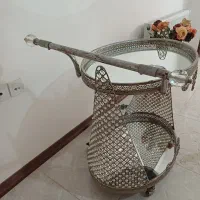 میز پذیرایی چرخدار