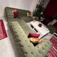 مبل و میزناهارخوری ۸ نفره چوب