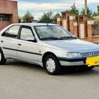 پژو ۴۰۵ نقره ای متالیک GLX