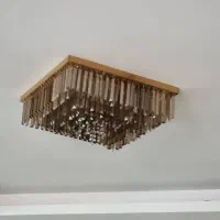 دو عدد لوستر سقفی در حدنو با ریموت و اسپیکر