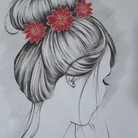 طراحی چهره|تابلو، نقاشی، عکس|قائمشهر, |دیوار