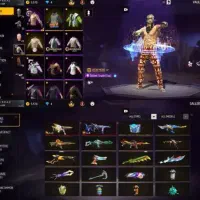 اکانت فری فایر