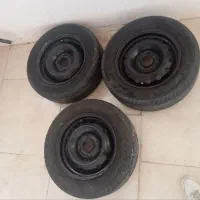 سه حلقه رینگ و لاستیک