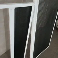 توری پلیسه ای درب پنجره