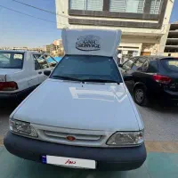 پراید وانت ۴۰۲ فول امکانات