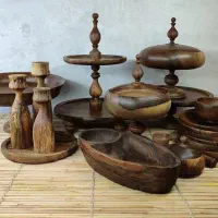 کلکسیون اجناس لوکس چوبی گردو بامبو راش اقساط