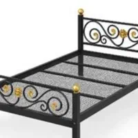 تخت فلزی دونفره