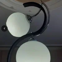 لوستر حبابی استیل