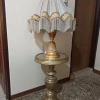 تخت فلزی یک نفره و آباژور
