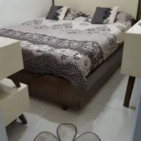 تخت خواب کامل دونفره|تخت و سرویس خواب|تهران, بلورسازی|دیوار