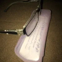 عینک طبی نمره نیم