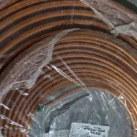 لوله مسی کولر گازی رول کامل نو