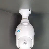 دوربین لامپی سیمکارتی 4G / بیسیم|دوربین مداربسته|کرج, شاهین‌ویلا|دیوار