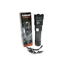 چراغ قوه قوی دارای زوم پرفروش جذاب