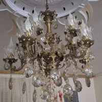 لوستر برنجی