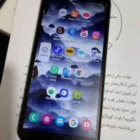 گوشی جی ۶ پلاس J6 + کارکرده برای کلاس مجازی خوبه