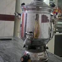 سماور گازی ۸ لیتری زمردیان