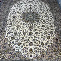 تک ۹ متری پشم ریز کاشان دستبافت|فرش|تهران, بهار|دیوار