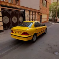 سمند SE، بنزینی-93 تاکسی عین پلاک تاکسی برون شهری|خودرو سواری و وانت|تهران, خواجه نصیر طوسی|دیوار