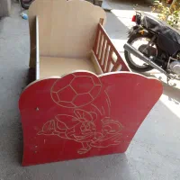 تخت کودک|تخت و صندلی بچه|گوگان, |دیوار