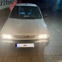 پراید ۱۳۱ مدل ۹۳ دوگانه شرکتی