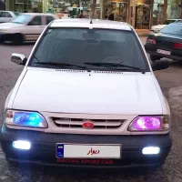پراید مدل ۸۸دوگانه کارخانه