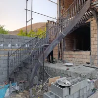 پله پیچ، پله مدرن، پله گرد، پله معلق،|خدمات پیشه و مهارت|هشتگرد, طاووسیه|دیوار