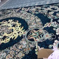 فرش ۹متری جفت هستش ۷۰۰شانه ضخیم|فرش|فلاورجان, |دیوار