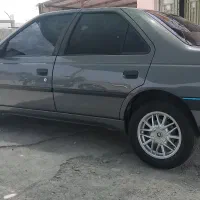 پژو ۴۰۵ مدل ۹۱ بی رنگ کم کار