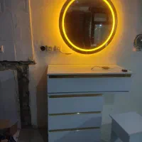 آینه قدی و گرد|آینه|کرمانشاه, |دیوار