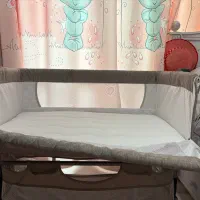 گهواره یا تخت کوچک کنار تخت مادر مدل هانا|تخت و صندلی بچه|تهران, جوانمردان (اندیشه)|دیوار