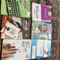 کتابهای تست کنکور تمیز وسیمی شده مفت|لوازم التحریر|تهران, سازمان برنامه جنوبی|دیوار