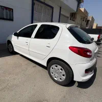 ‌پژو۲۰۷سفیدTU3مدل۱۴۰۳-مشابه صفر|خودرو سواری و وانت|تهران, تهرانسر شمالی|دیوار