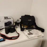 دوربین کانن ۷۰ دی canon 70D با همراه لنز اضافی|دوربین عکاسی و فیلم‌برداری|تهران, سیمای ایران|دیوار