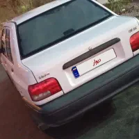 پراید دوگانه کارخانه بدون رنگ ضربه|خودرو سواری و وانت|راور, |دیوار