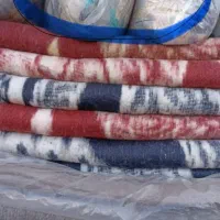 پتوهای رنگی طوسی|رختخواب، بالش، پتو|تهران, گمرک|دیوار
