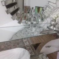 کنسول آینه ای|بوفه، ویترین، کنسول|بهارستان, |دیوار