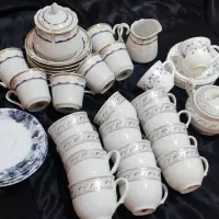 ظرف ظروف اصل گل میوه کریستال چینی|ظروف سرو و پذیرایی|آمل, |دیوار