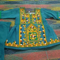 لباس بچگانه  سوزن دوزی نو