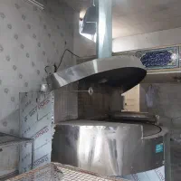 یک دستگاه تنور نان بربری کم کارکرد|ماشین‌آلات صنعتی|شیراز, گل سرخ|دیوار