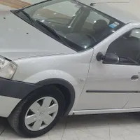 رنو تندر 90 (L90 لوگان) E1، مدل ۱۳۸۶