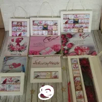 شکلات تصویری ویژه روز مادر و روز زن|خدمات پذیرایی، مراسم|پرند, فاز ۰|دیوار