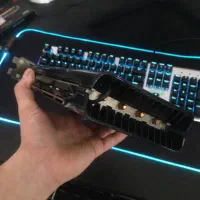 Rx 5700 xfx|قطعات و لوازم جانبی رایانه|فردیس, شهرک شهید حسینی|دیوار