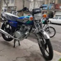 موتور 150 استارتی خشک