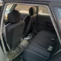 پراید مشکی مدل ۹۱دوگانه بیرون