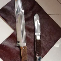 چاقو تاشو و شکاری|کلکسیون اشیاء عتیقه|شیراز, محراب|دیوار